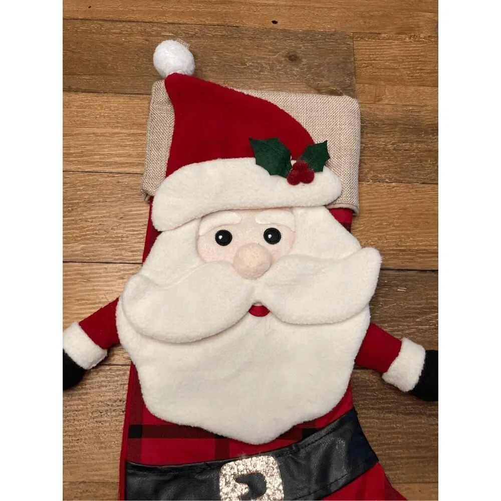 Santa Claus Christmas Stocking